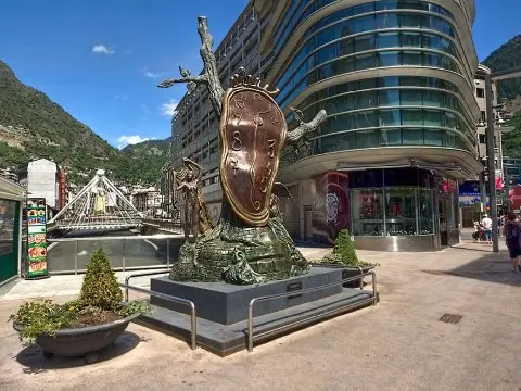 Stolica Andorra La Vella 